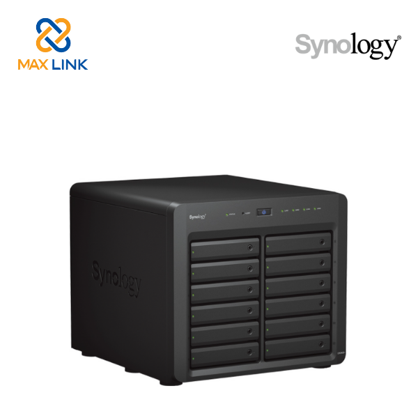 Thiết bị lưu trữ mạng NAS Synology DS3622xs+ Thiết bị lưu trữ mạng NAS Synology DS3622xs+