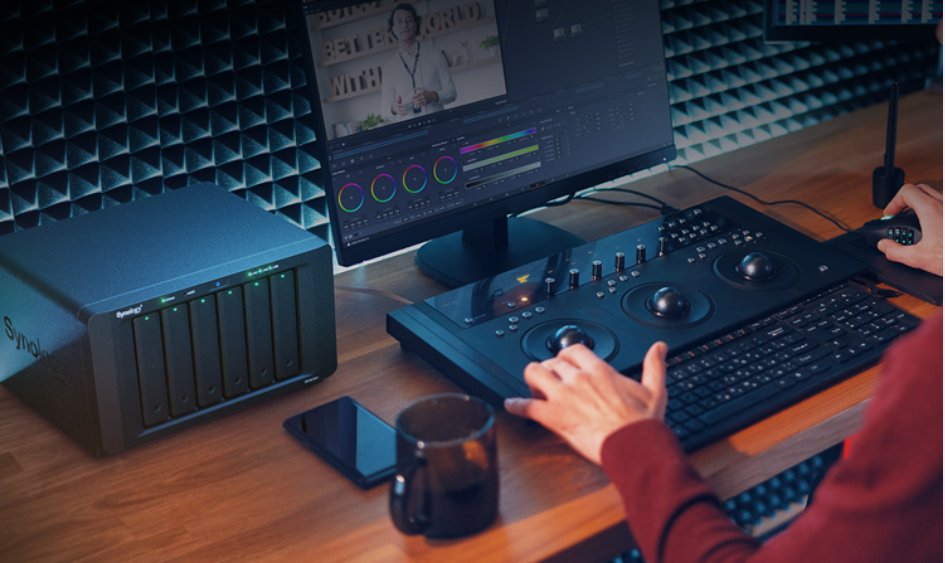 Giải pháp lưu trữ cho nhà sáng tạo nội dung với NAS Synology Giải pháp lưu trữ cho nhà sáng tạo nội dung với NAS Synology