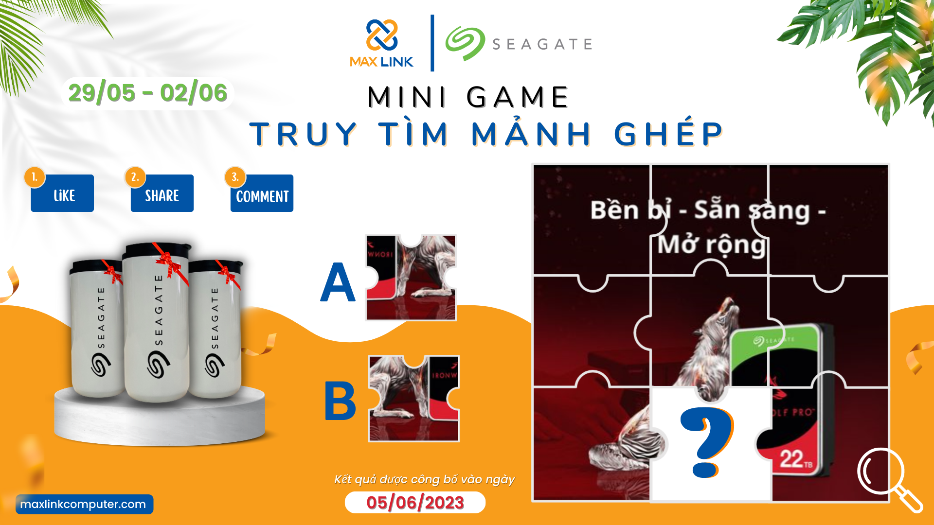 Mini Game - Truy Tìm Mảnh Ghép Mini Game - Truy Tìm Mảnh Ghép