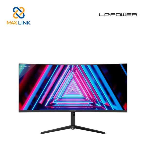 Màn hình máy tính cong LC-POWER 35 inch LC-M35-UWQHD-120-C Màn hình máy tính cong LC-POWER 35 inch LC-M35-UWQHD-120-C