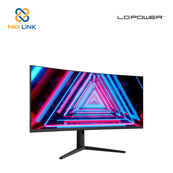 Màn hình máy tính cong LC-POWER 35 inch LC-M35-UWQHD-120-C Màn hình máy tính cong LC-POWER 35 inch LC-M35-UWQHD-120-C