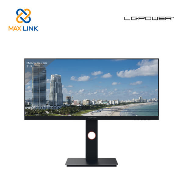 Màn hình máy tính LC-POWER 26 inch LC-M26-UW-UXGA-75 Màn hình máy tính LC-POWER 26 inch LC-M26-UW-UXGA-75