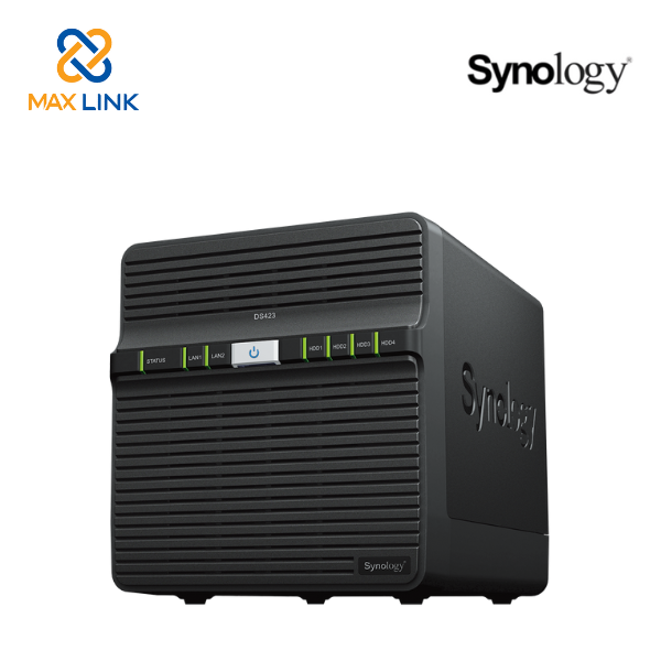 Thiết bị lưu trữ mạng NAS Synology DS423 Thiết bị lưu trữ mạng NAS Synology DS423
