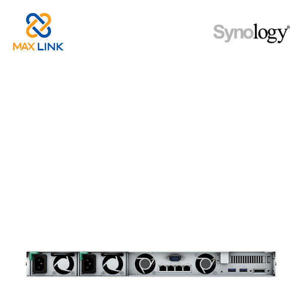 Thiết bị lưu trữ mạng NAS Synology RS822RP+ Thiết bị lưu trữ mạng NAS Synology RS822RP+