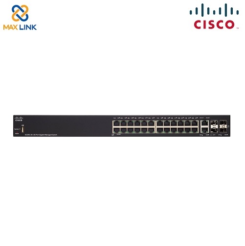 Cisco SF550X-24 24-port 10/100 Stackable Switch Cisco SF550X-24 24-port 10/100 Stackable Switch