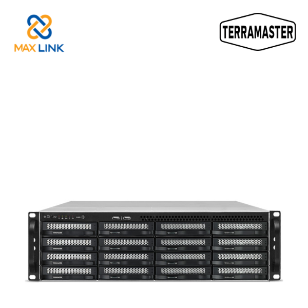 Thiết bị lưu trữ mạng NAS TERRAMASTER U24-722-2224 Thiết bị lưu trữ mạng NAS TERRAMASTER U24-722-2224