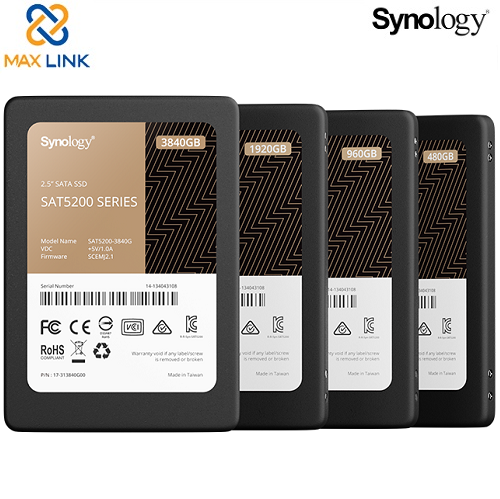 Ổ cứng SSD Synology 2,5 inch SATA SAT5200-3840G