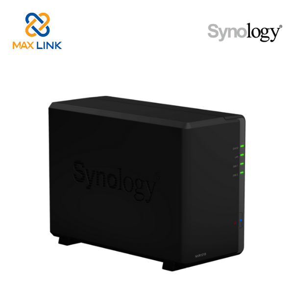 Đầu ghi hình mạng Synology NVR1218 Đầu ghi hình mạng Synology NVR1218