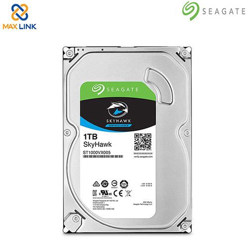 Ổ cứng Seagate SKYHAWK HDD 1TB ST1000VX005 Ổ cứng Seagate SKYHAWK HDD 1TB ST1000VX005