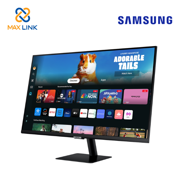 Màn hình máy tính thông minh Samsung M5 32 inch LS32DM500EEXXV Màn hình máy tính thông minh Samsung M5 32 inch LS32DM500EEXXV