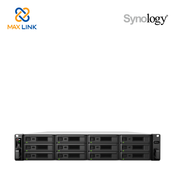 Thiết bị lưu trữ mạng NAS Synology RS3621xs+ Thiết bị lưu trữ mạng NAS Synology RS3621xs+