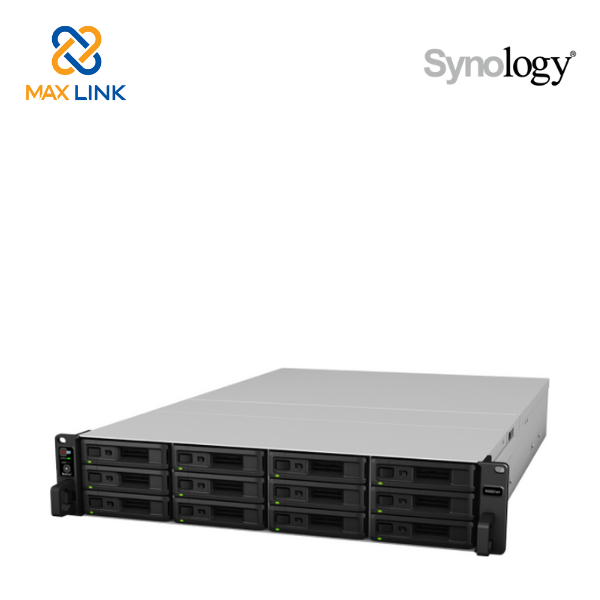 Thiết bị lưu trữ mạng NAS Synology RS3621xs+ Thiết bị lưu trữ mạng NAS Synology RS3621xs+