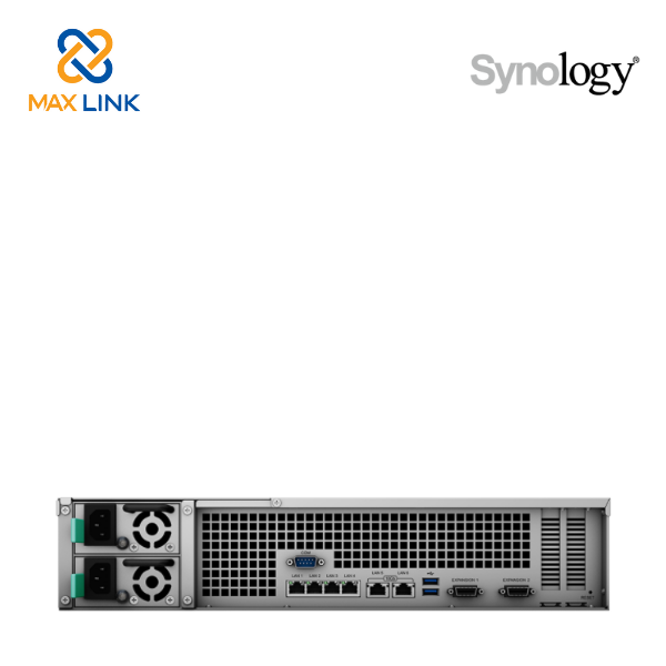 Thiết bị lưu trữ mạng NAS Synology RS3621xs+ Thiết bị lưu trữ mạng NAS Synology RS3621xs+