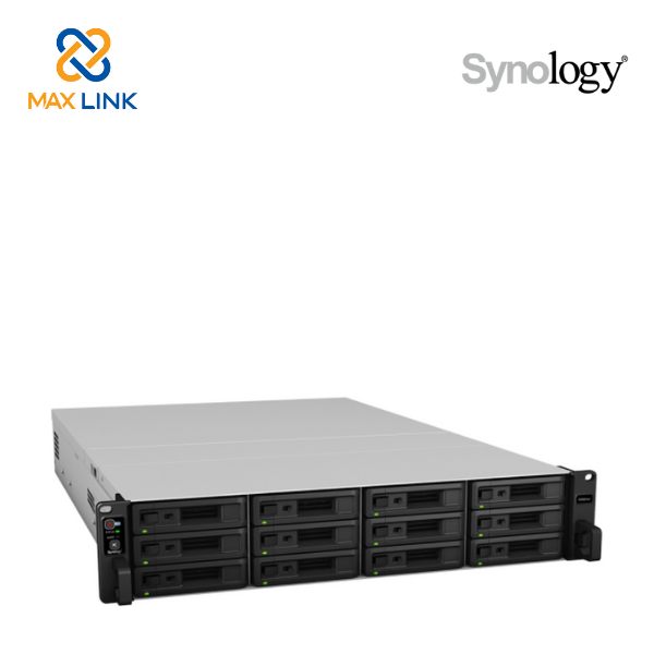 Thiết bị lưu trữ mạng NAS Synology RS3621xs+ Thiết bị lưu trữ mạng NAS Synology RS3621xs+