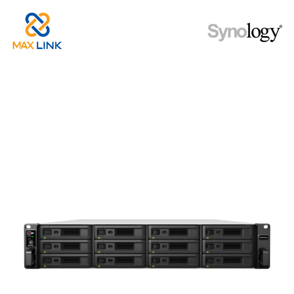 Thiết bị lưu trữ mạng NAS Synology RS3621RPxs Thiết bị lưu trữ mạng NAS Synology RS3621RPxs