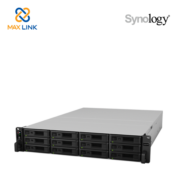 Thiết bị lưu trữ mạng NAS Synology RS3621RPxs Thiết bị lưu trữ mạng NAS Synology RS3621RPxs