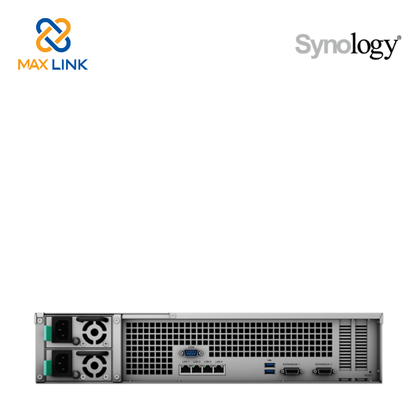 Thiết bị lưu trữ mạng NAS Synology RS3621RPxs Thiết bị lưu trữ mạng NAS Synology RS3621RPxs