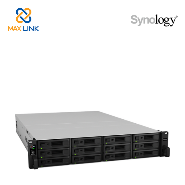 Thiết bị lưu trữ mạng NAS Synology RS3621RPxs Thiết bị lưu trữ mạng NAS Synology RS3621RPxs