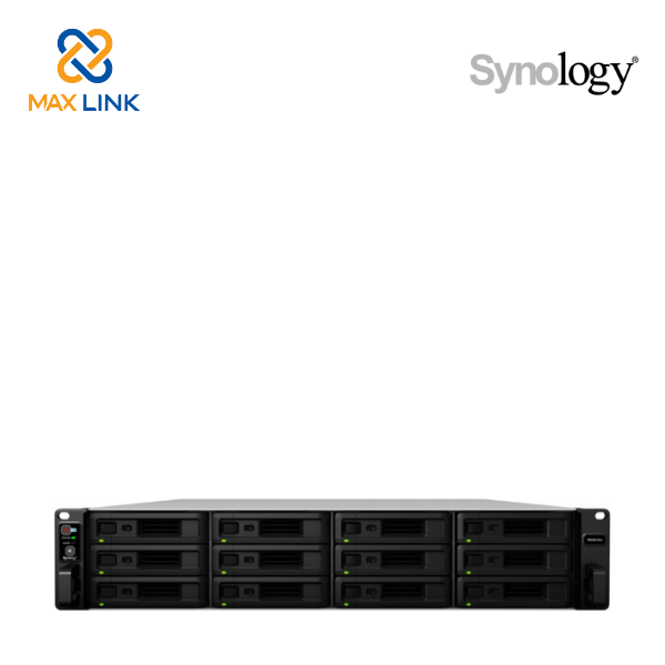 Thiết bị lưu trữ mạng Synology NAS RS3618xs Thiết bị lưu trữ mạng Synology NAS RS3618xs