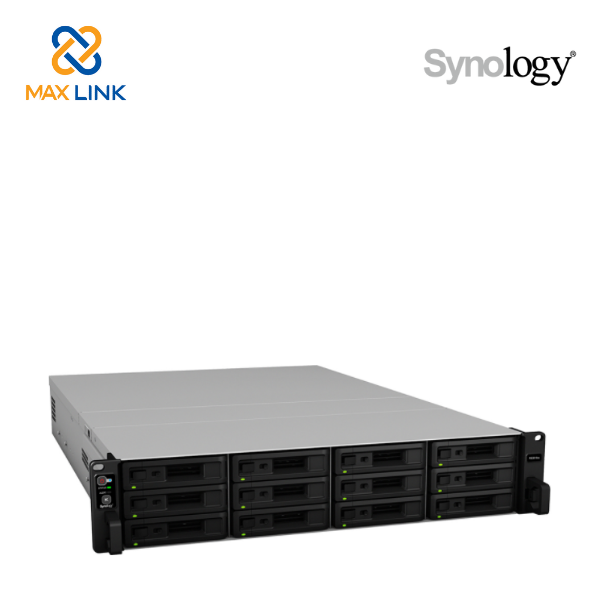 Thiết bị lưu trữ mạng Synology NAS RS3618xs Thiết bị lưu trữ mạng Synology NAS RS3618xs