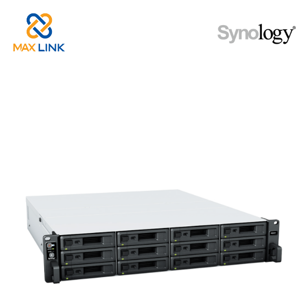 Thiết bị lưu trữ mạng NAS Synology RS2421RP+ Thiết bị lưu trữ mạng NAS Synology RS2421RP+