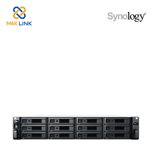 Thiết bị lưu trữ mạng NAS Synology RS2421RP+ Thiết bị lưu trữ mạng NAS Synology RS2421RP+