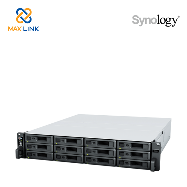Thiết bị lưu trữ mạng NAS Synology RS2421RP+ Thiết bị lưu trữ mạng NAS Synology RS2421RP+
