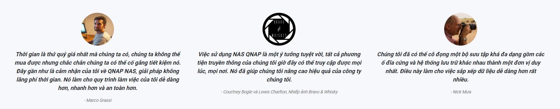 Giải pháp lưu trữ ảnh tốt nhất cho các nhiếp ảnh gia với NAS QNAP Giải pháp lưu trữ ảnh tốt nhất cho các nhiếp ảnh gia với NAS QNAP