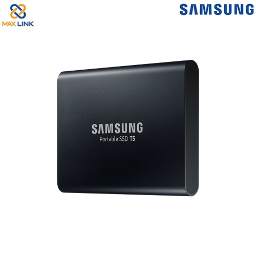 Ổ cứng SAMSUNG SSD T5 PORTABLE 1TB MU-PA1T0B/WW Black Ổ cứng SAMSUNG SSD T5 PORTABLE 1TB MU-PA1T0B/WW Black