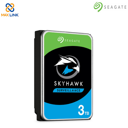 Ổ cứng Seagate SKYHAWK HDD 3TB ST3000VX009 Ổ cứng Seagate SKYHAWK HDD 3TB ST3000VX009