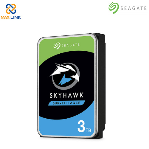 Ổ cứng Seagate SKYHAWK HDD 3TB ST3000VX009 Ổ cứng Seagate SKYHAWK HDD 3TB ST3000VX009