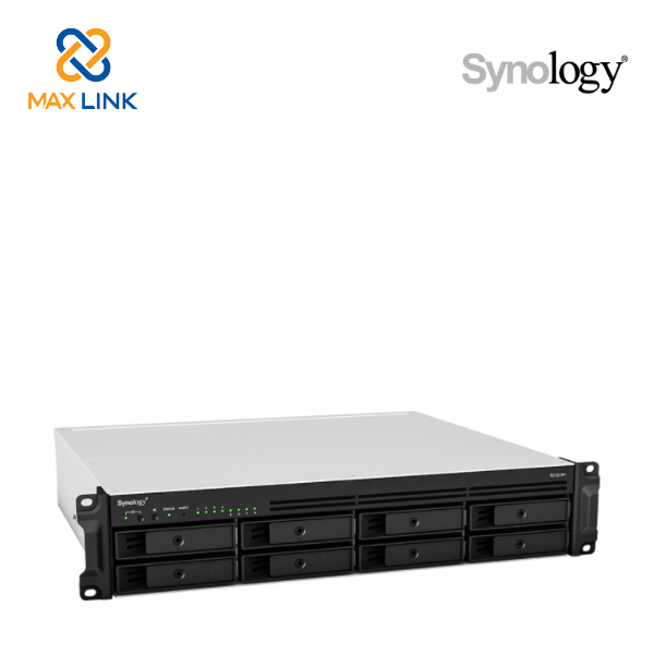 Thiết bị lưu trữ mạng NAS Synology RS1221+ Thiết bị lưu trữ mạng NAS Synology RS1221+