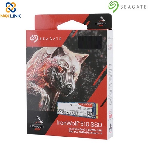 Ổ cứng SSD Seagate IRONWOLF 510 NAS 480GB M2 NVMe ZP480NM30011 Ổ cứng SSD Seagate IRONWOLF 510 NAS 480GB M2 NVMe ZP480NM30011