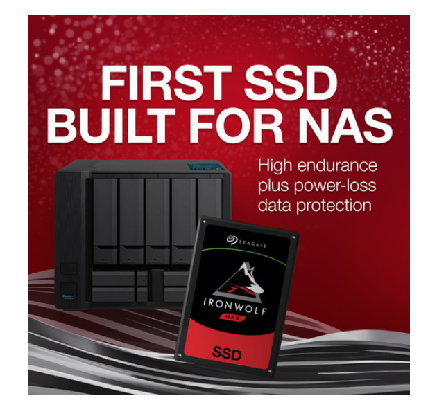 Ổ cứng SEAGATE SSD IronWolf 110 ZA480NM10011 Ổ cứng SEAGATE SSD IronWolf 110 ZA480NM10011