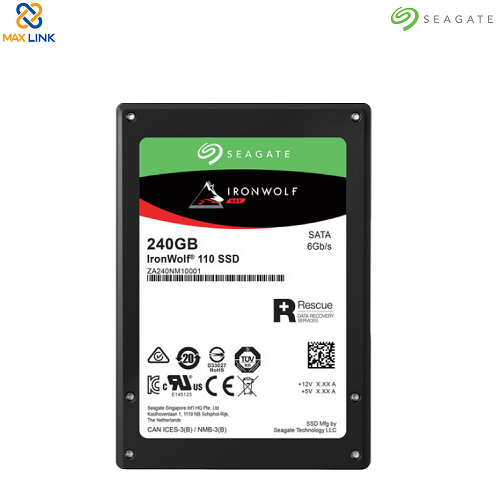 Ổ cứng SEAGATE SSD IronWolf 110 ZA240NM10011 Ổ cứng SEAGATE SSD IronWolf 110 ZA240NM10011