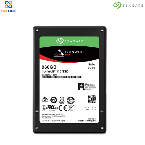 Ổ cứng SEAGATE SSD IronWolf 110 ZA960NM10011 Ổ cứng SEAGATE SSD IronWolf 110 ZA960NM10011