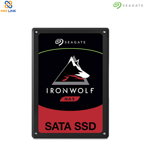 Ổ cứng SEAGATE SSD IronWolf 110 ZA480NM10011 Ổ cứng SEAGATE SSD IronWolf 110 ZA480NM10011