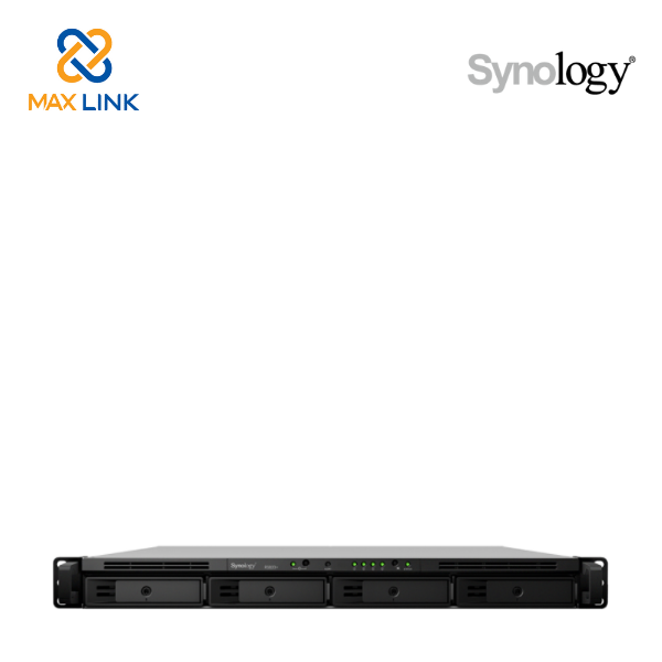 Thiết bị lưu trữ mạng NAS Synology RS820RP+ Thiết bị lưu trữ mạng NAS Synology RS820RP+