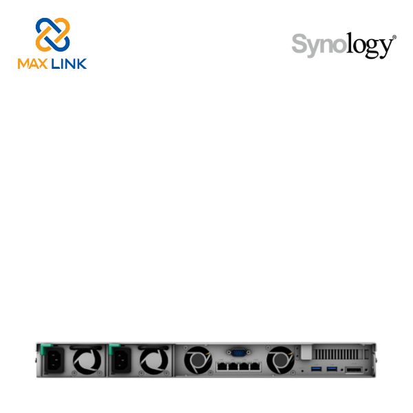 Thiết bị lưu trữ mạng NAS Synology RS820RP+ Thiết bị lưu trữ mạng NAS Synology RS820RP+
