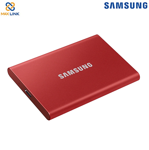 Ổ cứng SSD SAMSUNG T7 PORTABLE 2TB MU-PC2T0R/WW Ổ cứng SSD SAMSUNG T7 PORTABLE 2TB MU-PC2T0R/WW