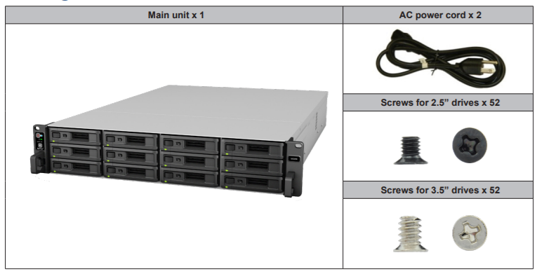 Thiết bị lưu trữ mạng NAS Synology UC3200 Thiết bị lưu trữ mạng NAS Synology UC3200
