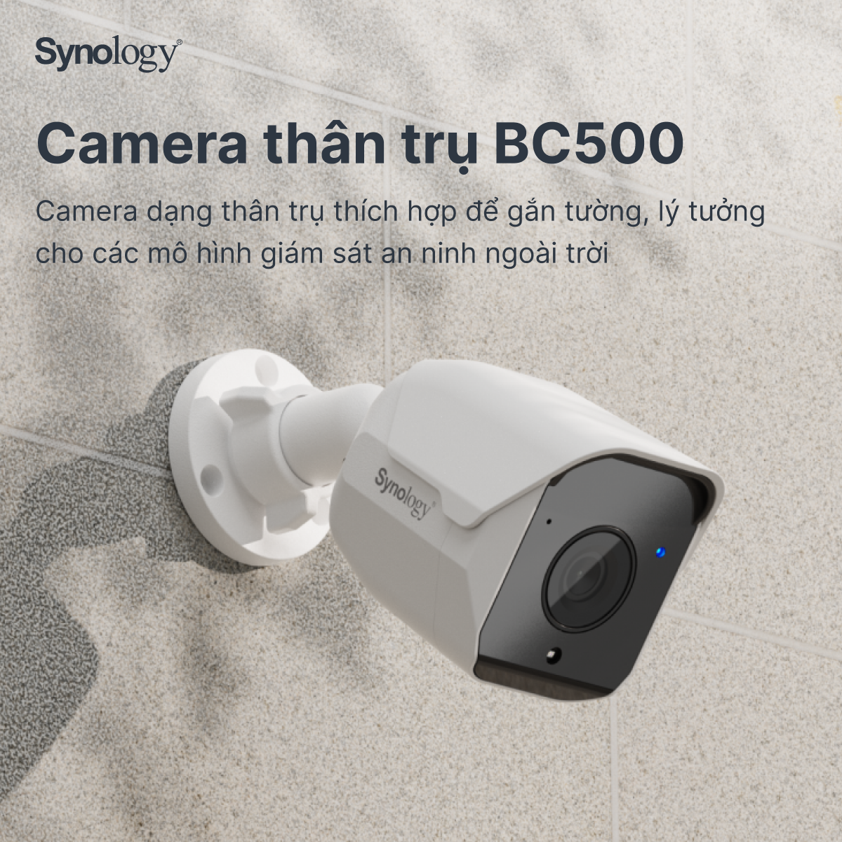 Synology ra mắt camera IP BC500 và TC500 Synology ra mắt camera IP BC500 và TC500