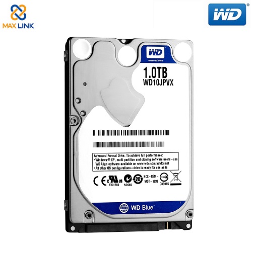 Ổ cứng WD HDD Scorpio® Blue™ 1TB (Laptop) WD10SPZX Ổ cứng WD HDD Scorpio® Blue™ 1TB (Laptop) WD10SPZX