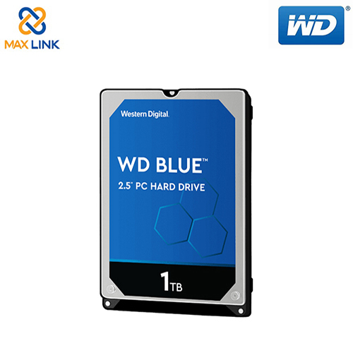 Ổ cứng WD HDD Scorpio® Blue™ 1TB (Laptop) WD10SPZX Ổ cứng WD HDD Scorpio® Blue™ 1TB (Laptop) WD10SPZX