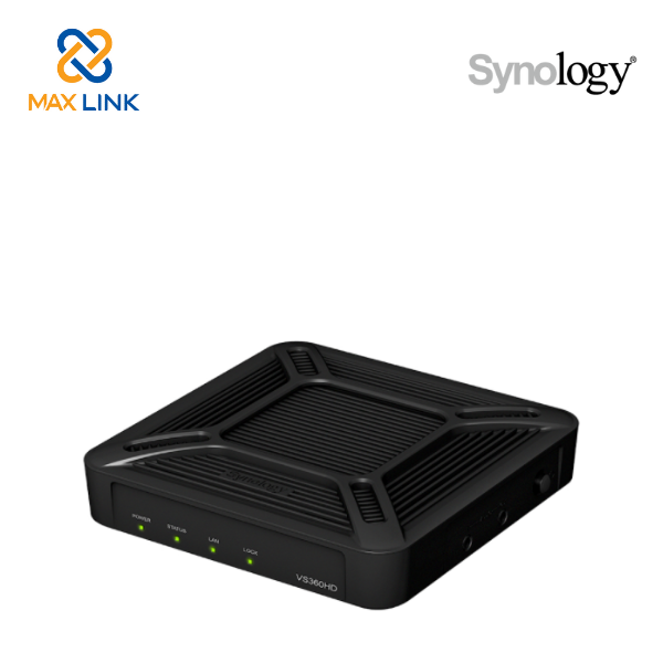 Thiết bị xuất hình Synology Surveillance Station VS360HD Thiết bị xuất hình Synology Surveillance Station VS360HD