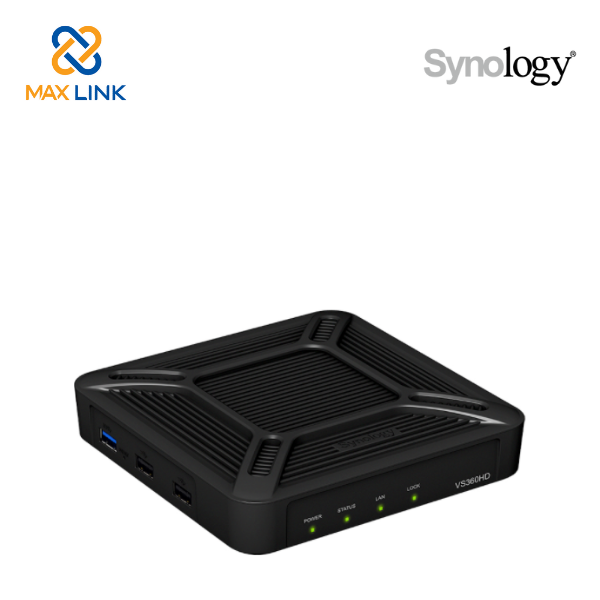 Thiết bị xuất hình Synology Surveillance Station VS360HD Thiết bị xuất hình Synology Surveillance Station VS360HD