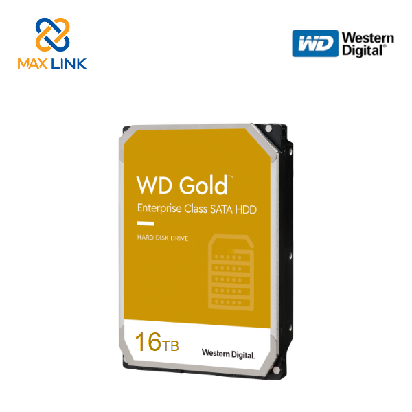 Ổ cứng HDD Western Digital Gold 16TB 3.5" SATA 3 WD161KRYZ Ổ cứng HDD Western Digital Gold 16TB 3.5" SATA 3 WD161KRYZ