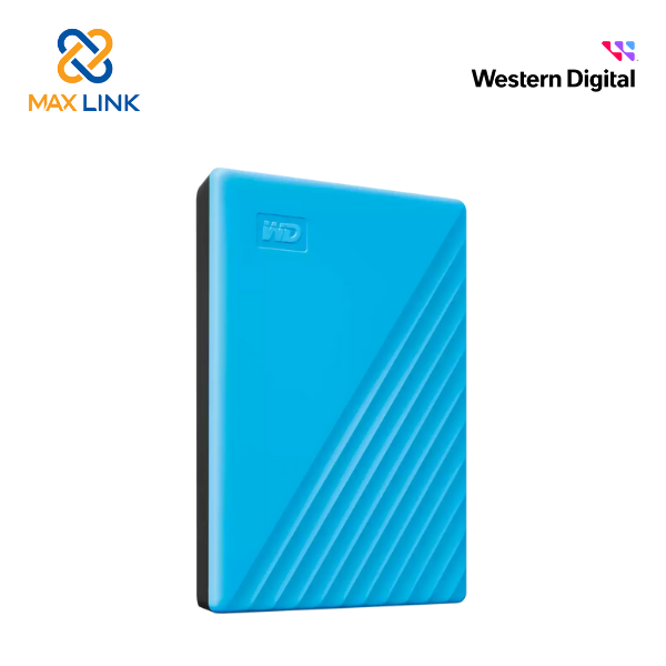 Ổ cứng di động WESTERN My Passport 5TB WDBYVG0050BBL-WESN (Xanh) Ổ cứng di động WESTERN My Passport 5TB WDBYVG0050BBL-WESN (Xanh)