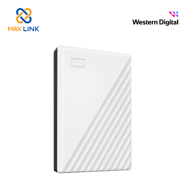 Ổ cứng di động WESTERN My Passport 4TB WDBYVG0040BWT-WESN (Trắng) Ổ cứng di động WESTERN My Passport 4TB WDBYVG0040BWT-WESN (Trắng)