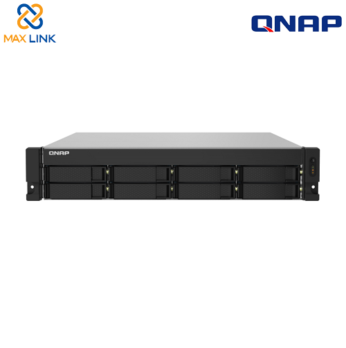 Thiết bị lưu trữ mạng NAS Qnap TS-832PXU-RP-4G Thiết bị lưu trữ mạng NAS Qnap TS-832PXU-RP-4G
